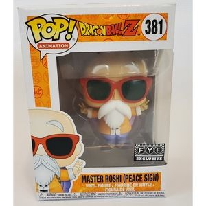 DragonBall Z Master Roshi Peace Sign FYE Exclusive